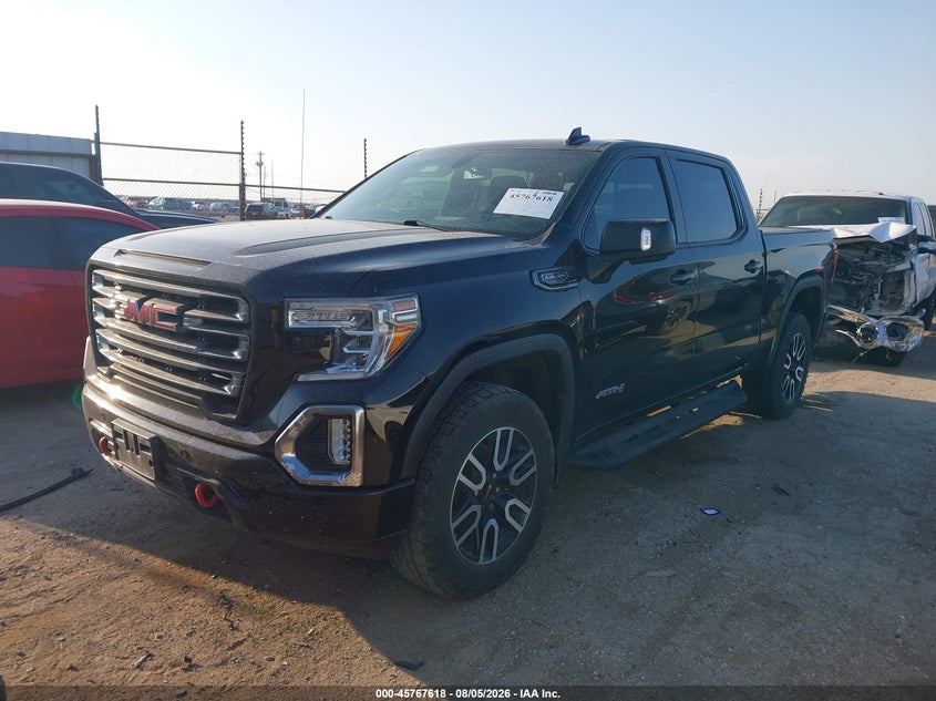 Vin: 3gtp9eel2lg219983, lot: 46266367, gmc sierra 1500 4wd  short box at4 20202