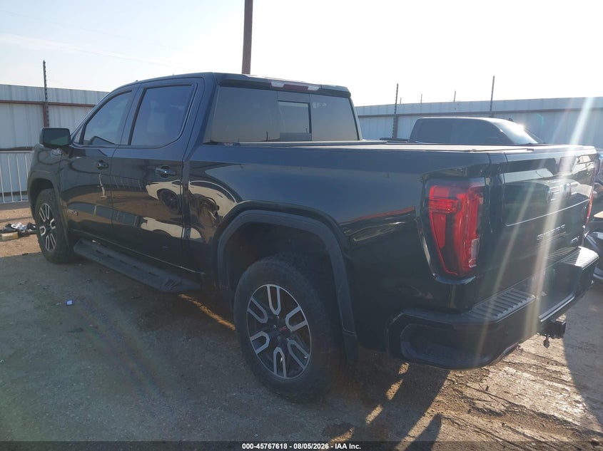 Vin: 3gtp9eel2lg219983, lot: 46266367, gmc sierra 1500 4wd  short box at4 20203