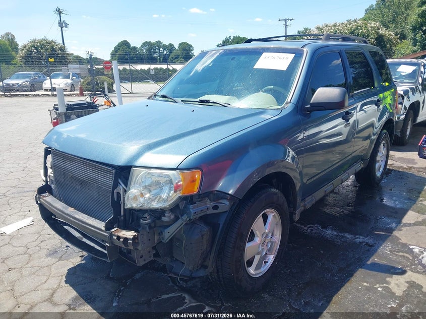 Vin: 1fmcu0d78cka24110, lot: 46266368, ford escape xlt 20122