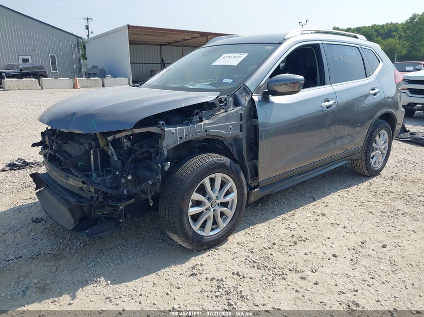 Vin: jn8at2mt8lw042949, lot: 46266370, nissan rogue sv fwd 20202
