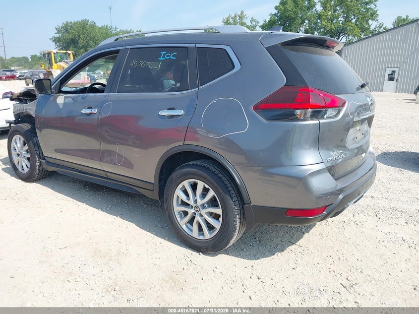 Vin: jn8at2mt8lw042949, lot: 46266370, nissan rogue sv fwd 20203