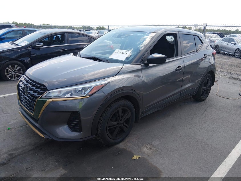 Vin: 3n1cp5bvxml550655, lot: 46266374, nissan kicks s xtronic cvt 20212