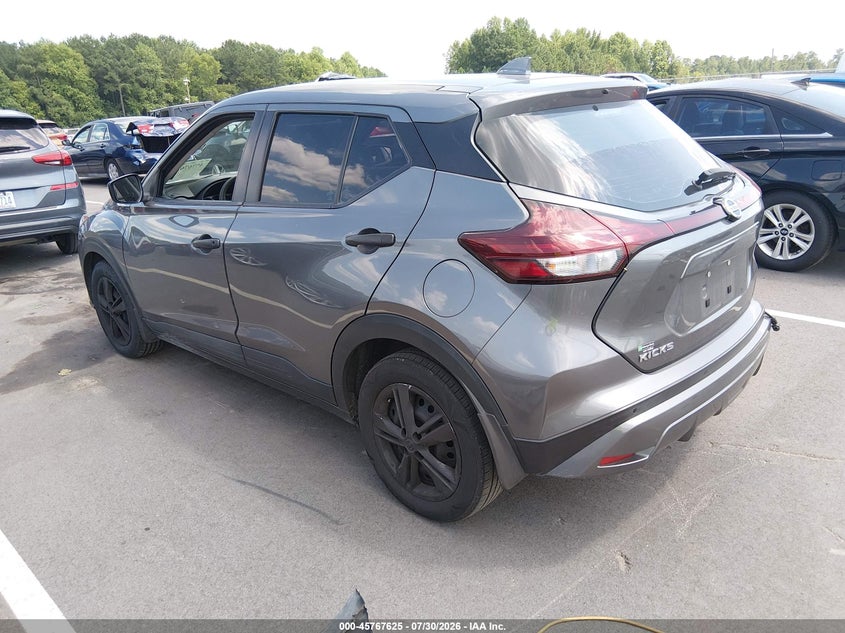 Vin: 3n1cp5bvxml550655, lot: 46266374, nissan kicks s xtronic cvt 20213