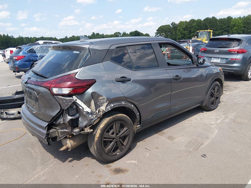 Vin: 3n1cp5bvxml550655, lot: 46266374, nissan kicks s xtronic cvt 20214