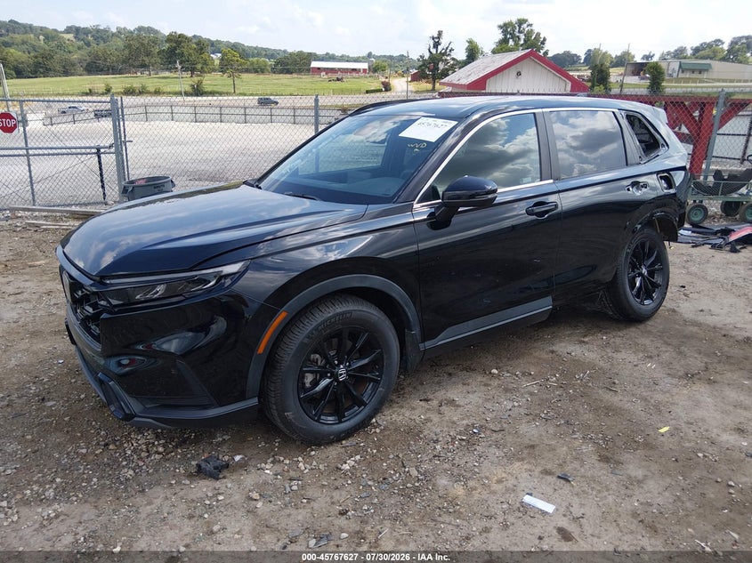 Vin: 2hkrs5h53ph701093, lot: 46266376, honda cr-v hybrid sport 20232