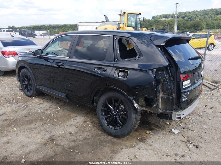 Vin: 2hkrs5h53ph701093, lot: 46266376, honda cr-v hybrid sport 20233