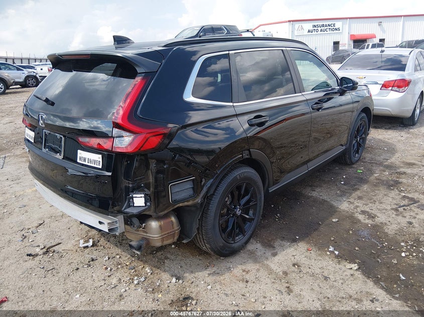 Vin: 2hkrs5h53ph701093, lot: 46266376, honda cr-v hybrid sport 20234