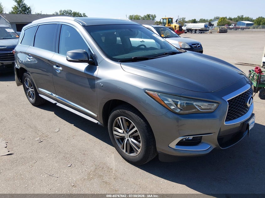 2016 INFINITI QX60