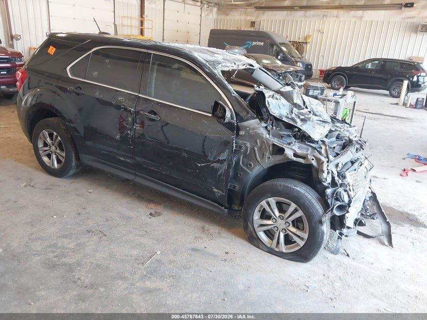 2017 CHEVROLET EQUINOX auction photo 1