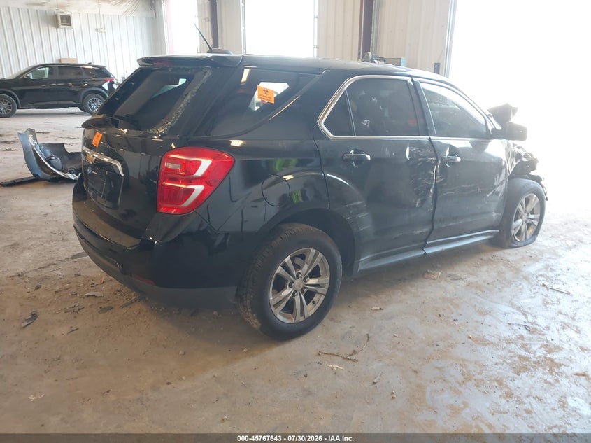 2017 CHEVROLET EQUINOX auction photo 4