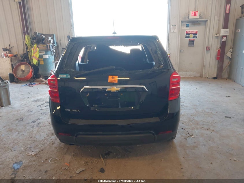 2017 CHEVROLET EQUINOX auction photo 6