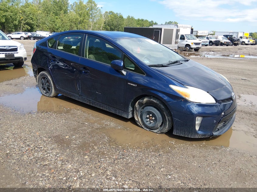 Vin: jtdkn3duxd1721564, lot: 46266396, toyota prius two 2013 img_1