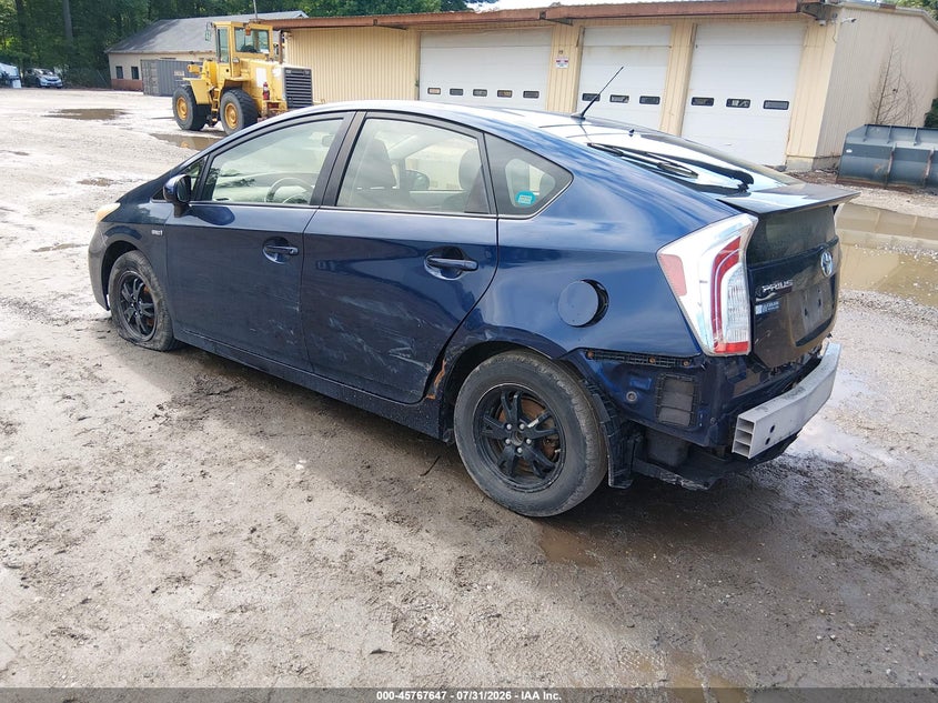 Vin: jtdkn3duxd1721564, lot: 46266396, toyota prius two 20133