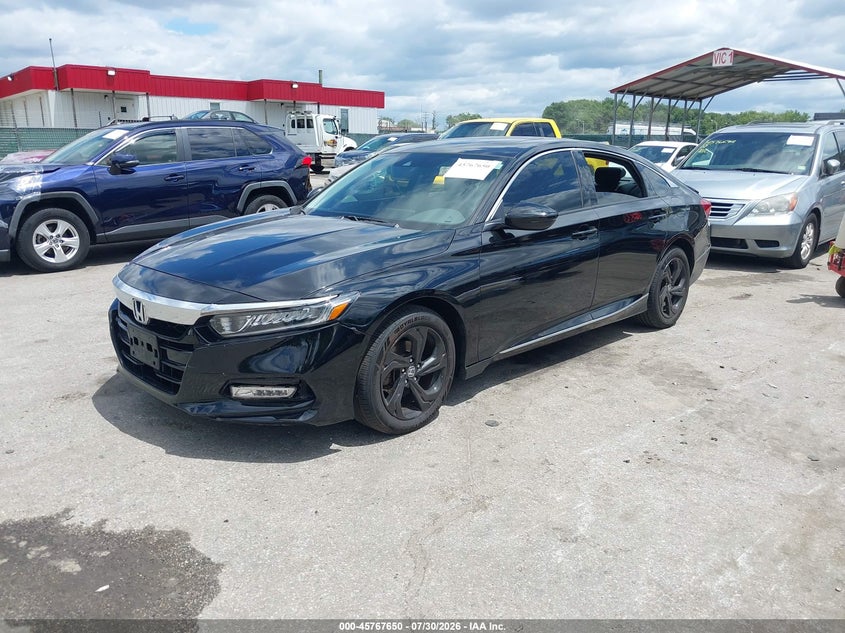 Vin: 1hgcv1f54ja037153, lot: 46266399, honda accord ex-l 20182