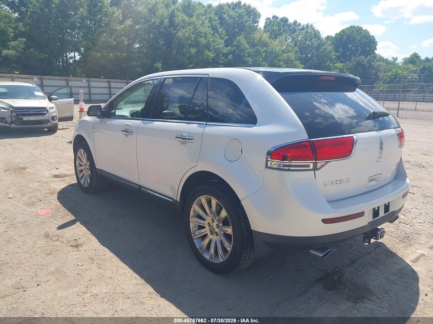 Vin: 2lmdj8jk8dbl21382, lot: 46266411, lincoln mkx 20133