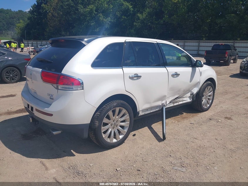 Vin: 2lmdj8jk8dbl21382, lot: 46266411, lincoln mkx 20134