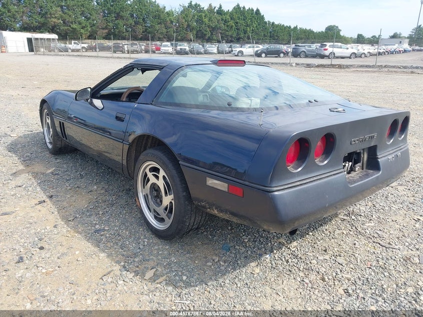 1988 CHEVROLET CORVETTE auction photo 3
