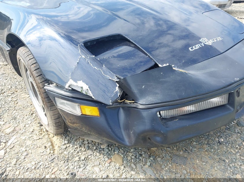 1988 CHEVROLET CORVETTE auction photo 6