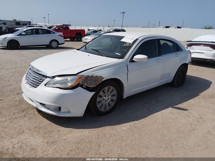 Vin: 1c3ccbab0cn281888, lot: 46266417, chrysler 200 lx 20122