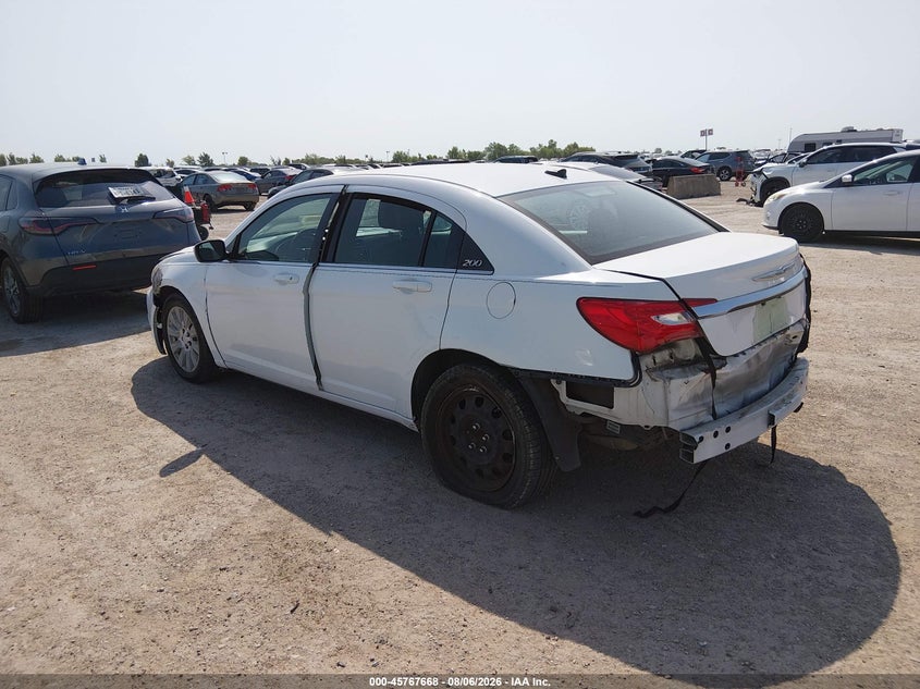 Vin: 1c3ccbab0cn281888, lot: 46266417, chrysler 200 lx 20123