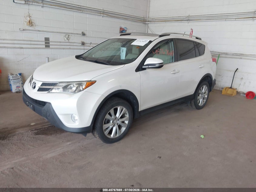 2013 TOYOTA RAV 4 SPORT UTILITY VEHICLE 2.5L I-4 DOHC, VVT, 176HP