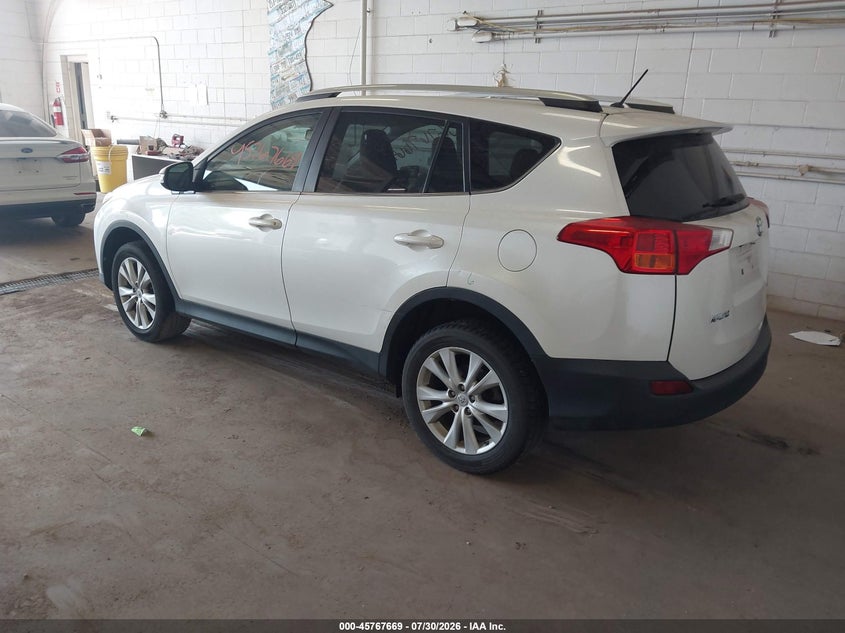 2013 TOYOTA RAV 4 SPORT UTILITY VEHICLE 2.5L I-4 DOHC, VVT, 176HP