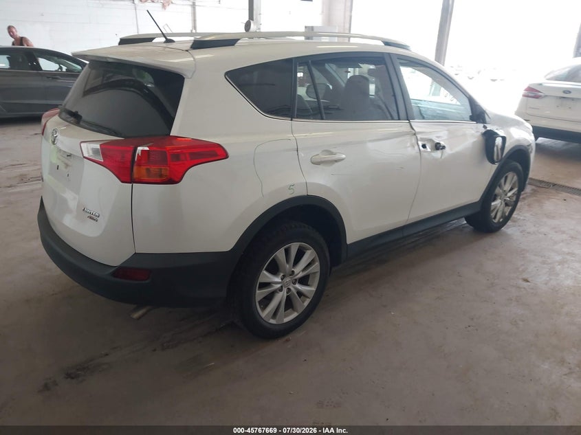 2013 TOYOTA RAV 4 SPORT UTILITY VEHICLE 2.5L I-4 DOHC, VVT, 176HP
