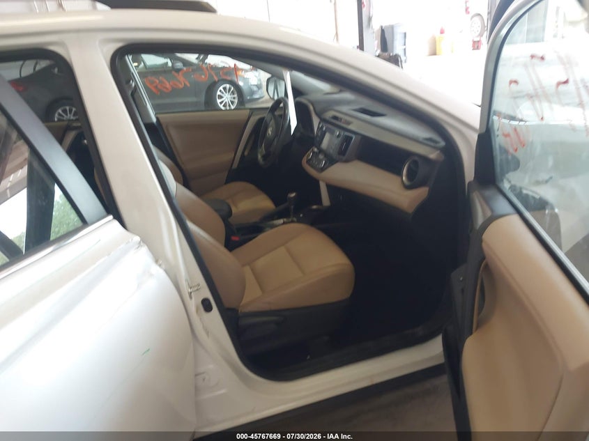 2013 TOYOTA RAV 4 SPORT UTILITY VEHICLE 2.5L I-4 DOHC, VVT, 176HP
