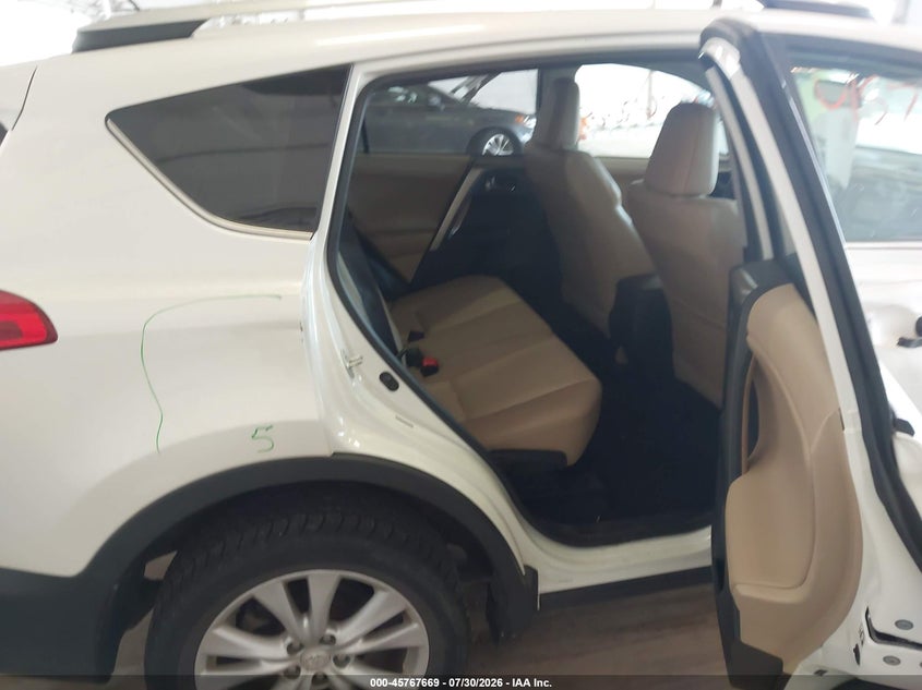 2013 TOYOTA RAV 4 SPORT UTILITY VEHICLE 2.5L I-4 DOHC, VVT, 176HP