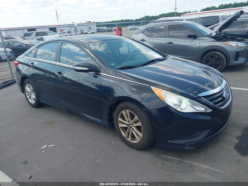 Vin: 5npeb4ac7eh845017, lot: 46266419, hyundai sonata gls 2014 img_1