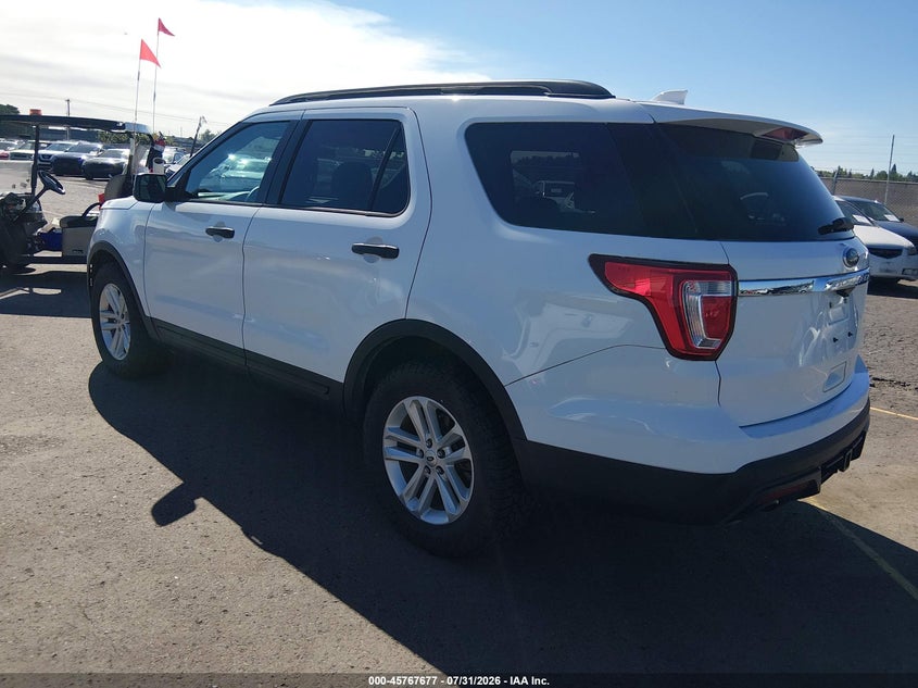 Vin: 1fm5k8b81hgd22999, lot: 46266426, ford explorer 20173
