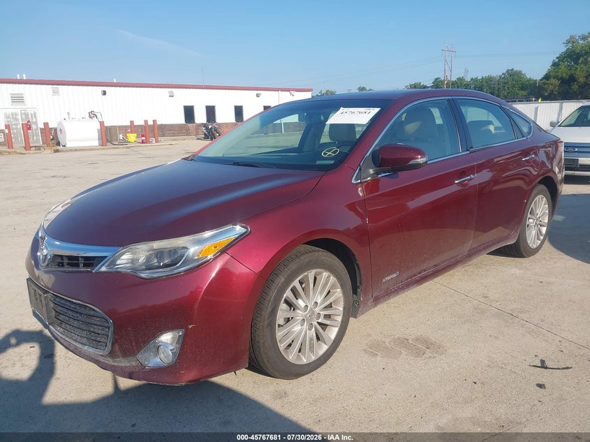 Vin: 4t1bd1eb8eu019484, lot: 46266430, toyota avalon hybrid xle touring 20142