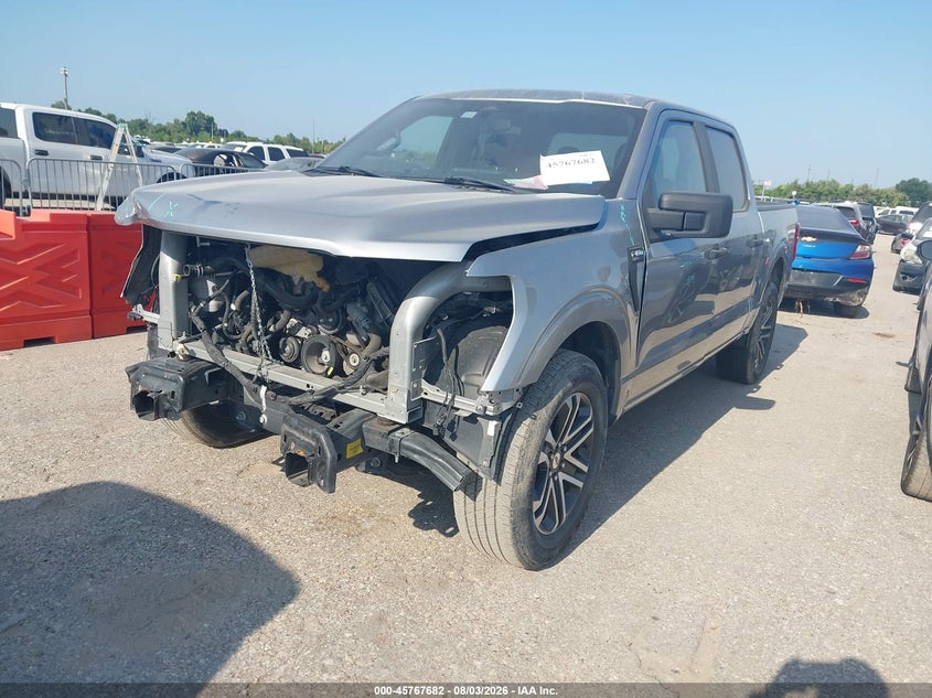 Vin: 1ftew1c52nkf13361, lot: 46266431, ford f-150 xl 20222