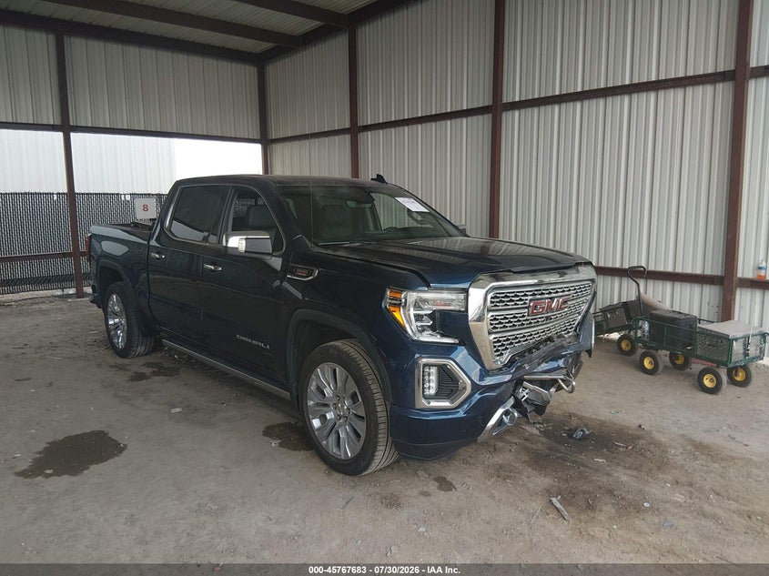 Vin: 3gtu9fet9lg406159, lot: 46266432, gmc sierra 1500 4wd  short box denali 2020 img_1
