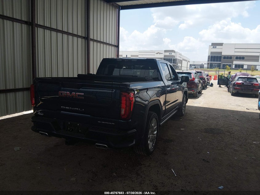 Vin: 3gtu9fet9lg406159, lot: 46266432, gmc sierra 1500 4wd  short box denali 20204