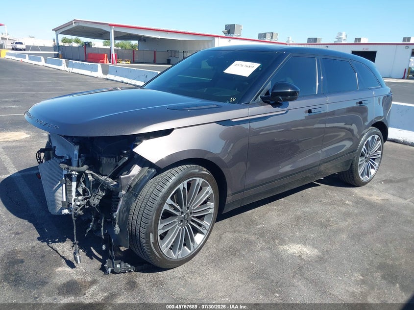 Vin: salyl2ex4ra370248, lot: 46266438, land rover range rover velar p250 dynamic se 20242