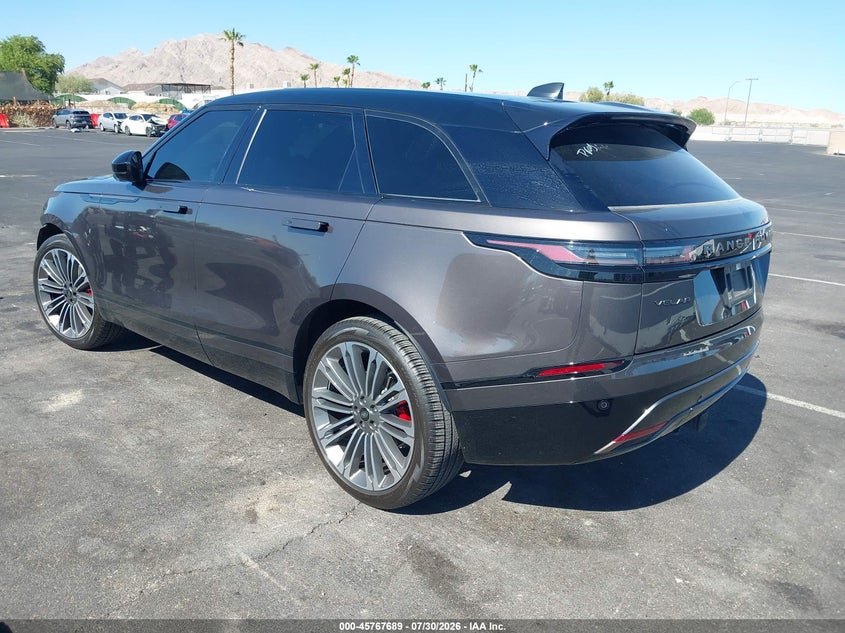 Vin: salyl2ex4ra370248, lot: 46266438, land rover range rover velar p250 dynamic se 20243