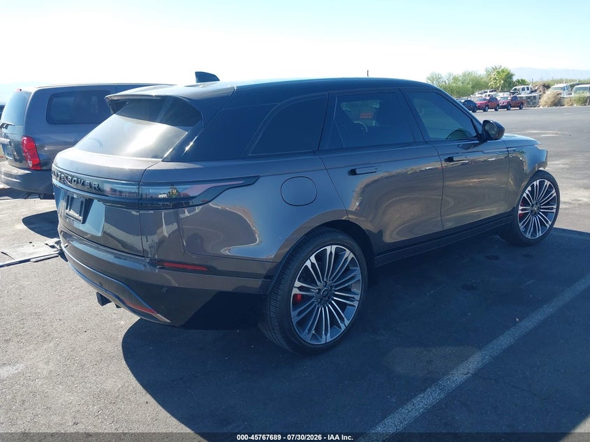 Vin: salyl2ex4ra370248, lot: 46266438, land rover range rover velar p250 dynamic se 20244