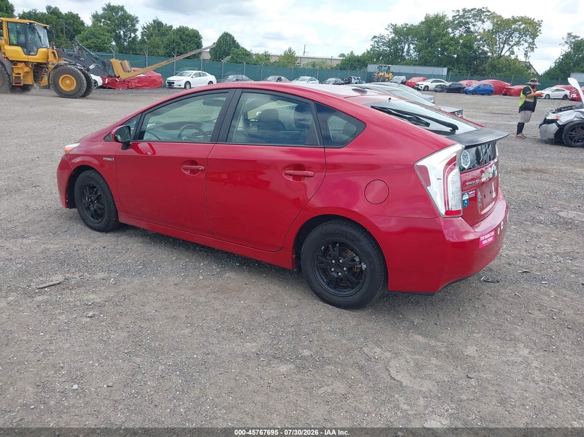 Vin: jtdkn3du0c5424942, lot: 46266444, toyota prius three 20123