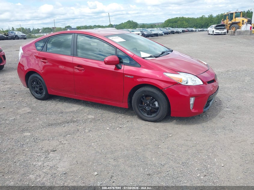 2012 TOYOTA PRIUS auction photo 1