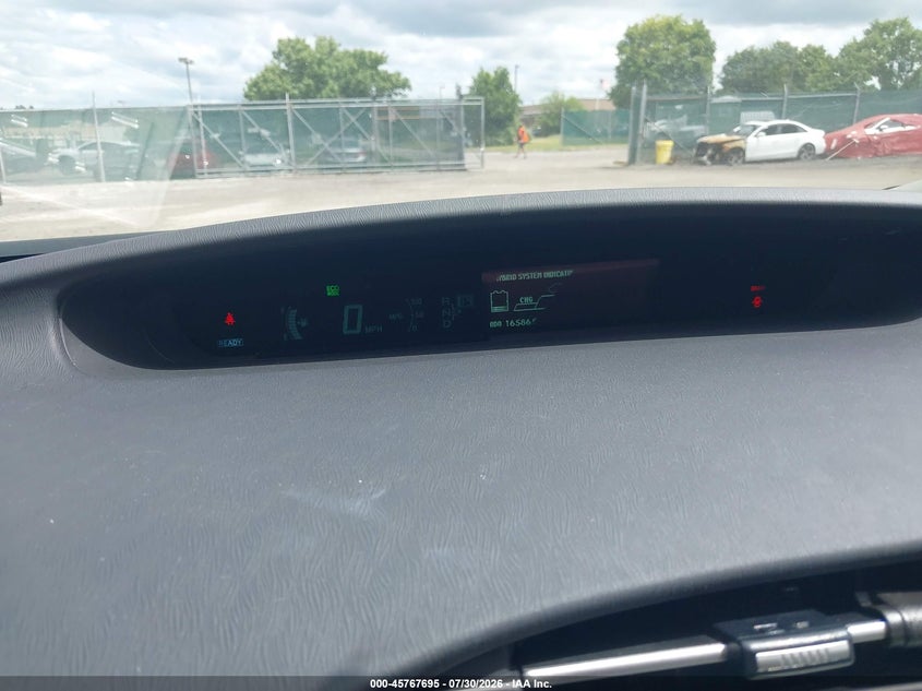 2012 TOYOTA PRIUS auction photo 7