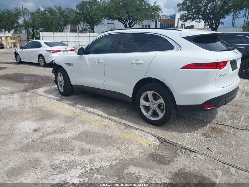Vin: sadcj2fx6la626391, lot: 46266445, jaguar f-pace premium p250 awd automatic 20203