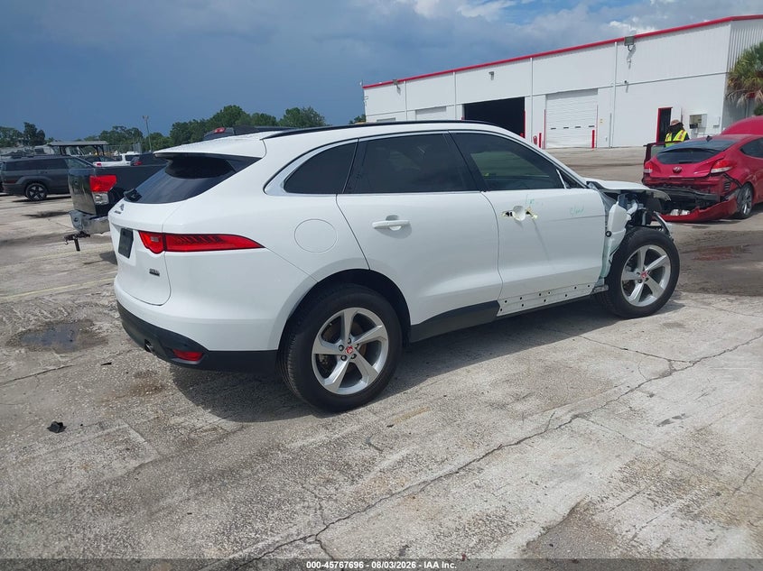 Vin: sadcj2fx6la626391, lot: 46266445, jaguar f-pace premium p250 awd automatic 20204