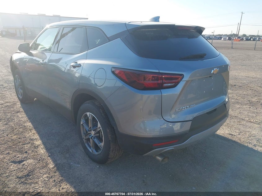 Vin: 3gnkbhr45ss202665, lot: 46266453, chevrolet blazer awd 2lt 20253