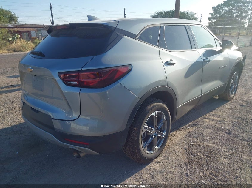 Vin: 3gnkbhr45ss202665, lot: 46266453, chevrolet blazer awd 2lt 20254