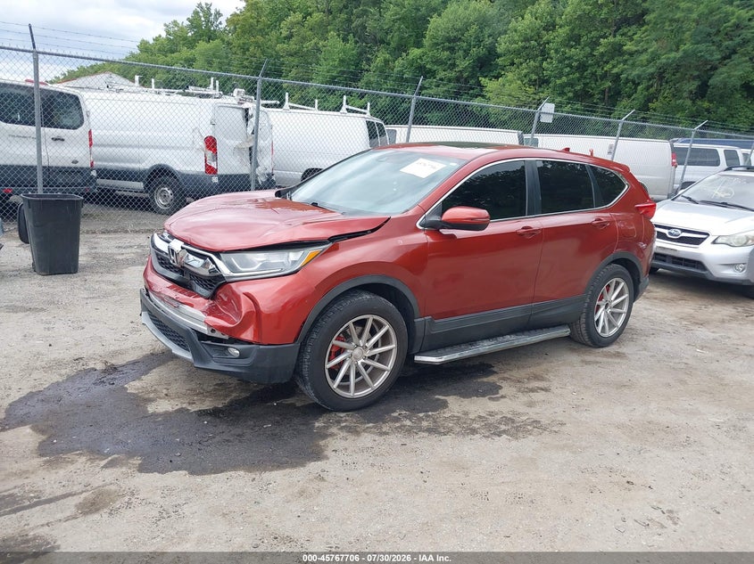 Vin: 2hkrw2h85hh603021, lot: 46266455, honda cr-v ex-l/ex-l navi 20172