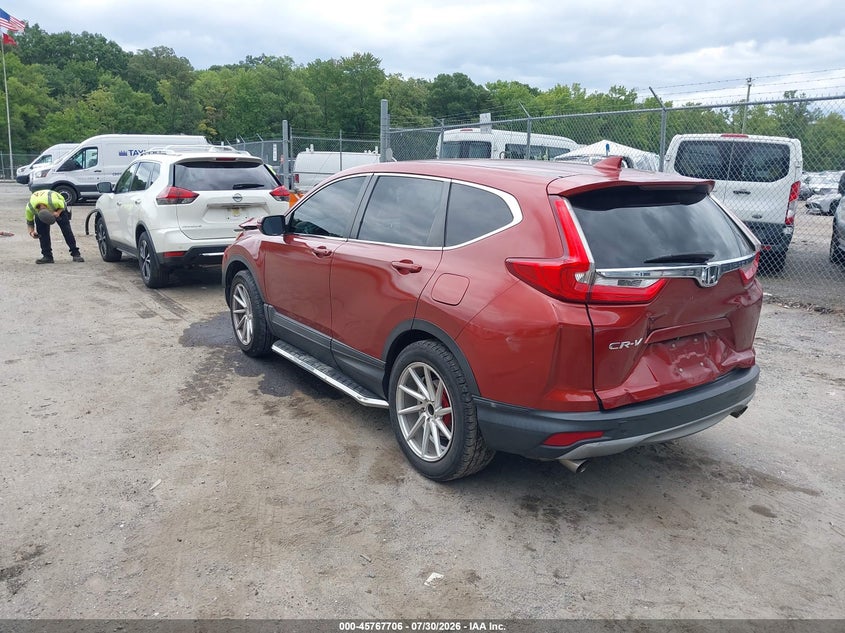 Vin: 2hkrw2h85hh603021, lot: 46266455, honda cr-v ex-l/ex-l navi 20173