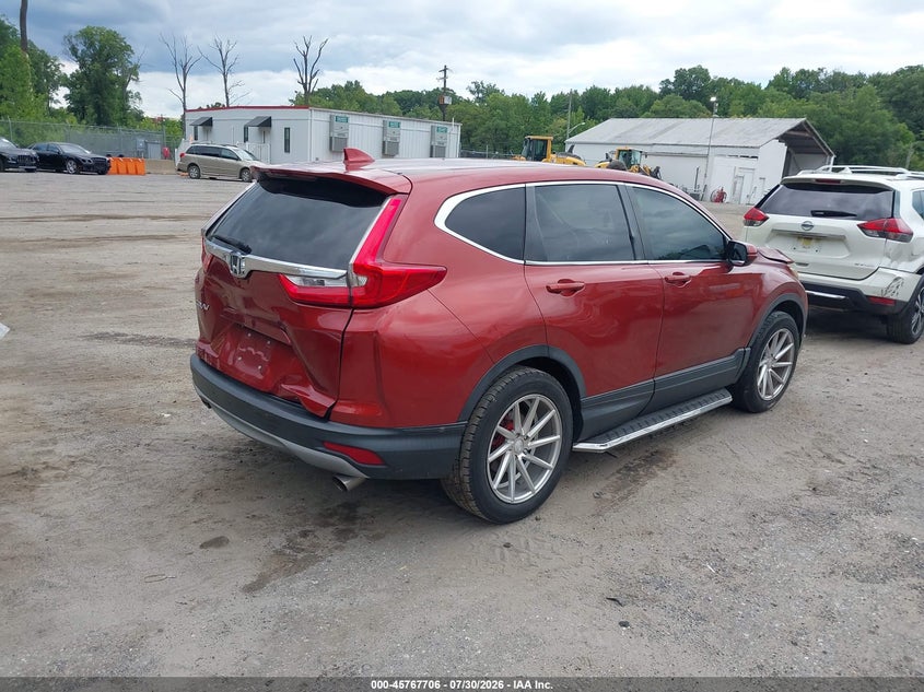 Vin: 2hkrw2h85hh603021, lot: 46266455, honda cr-v ex-l/ex-l navi 20174