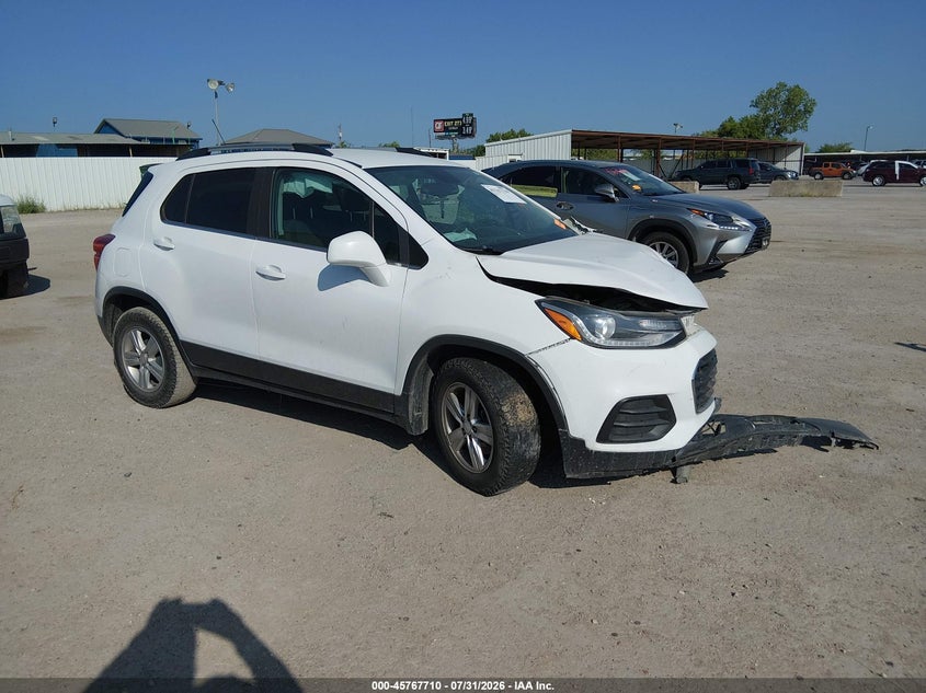 2018 Chevrolet Trax LT