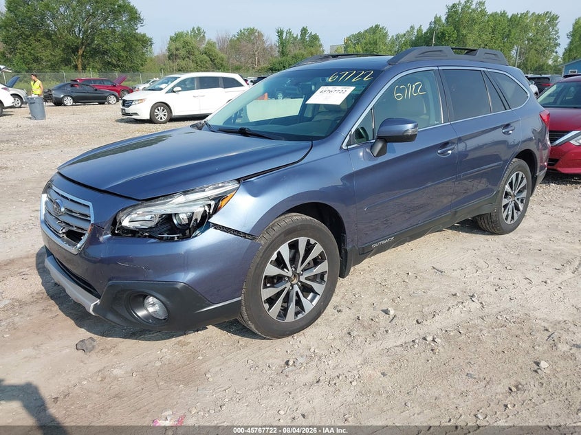Vin: 4s4bsbnc2g3305778, lot: 46266471, subaru outback 2.5i limited 20162